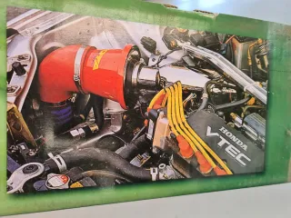 Sistema de Admisión Simota High Flow Cold Air