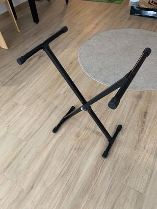 Soporte Teclado Piano Eléctrico X