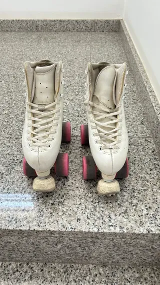 Patines Artísticos Blancos