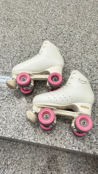 Patines Artísticos Blancos