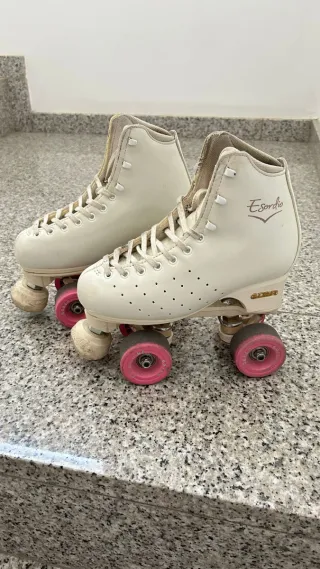 Patines Artísticos Blancos