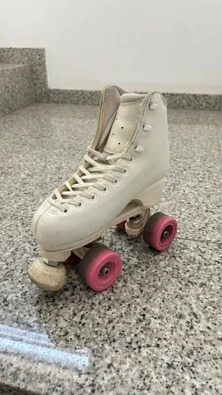 Patines Artísticos Blancos