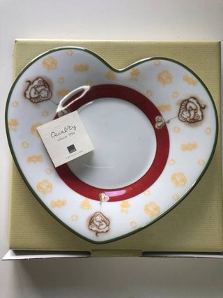 Thun Portacandele Cuore con Candela