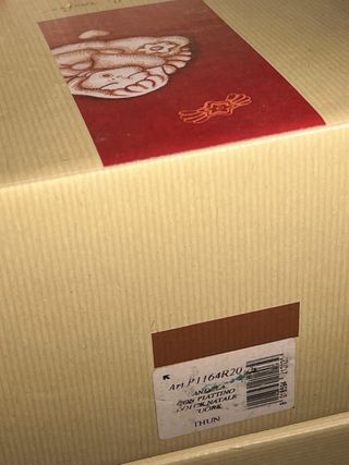 Thun Portacandele Cuore con Candela