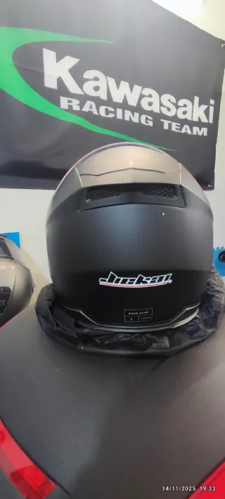 Casco Jet Jiekai Talla L