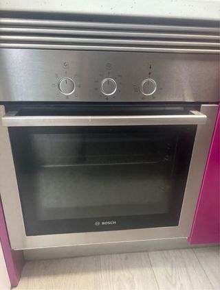 Horno Bosch Acero Inoxidable