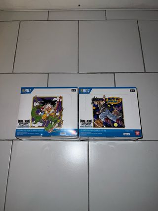 Dragon Ball Card Game Manga Booster Sigillato