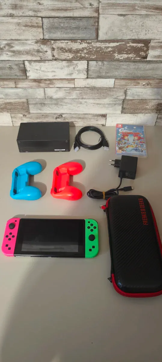 Nintendo Switch V2 Completa