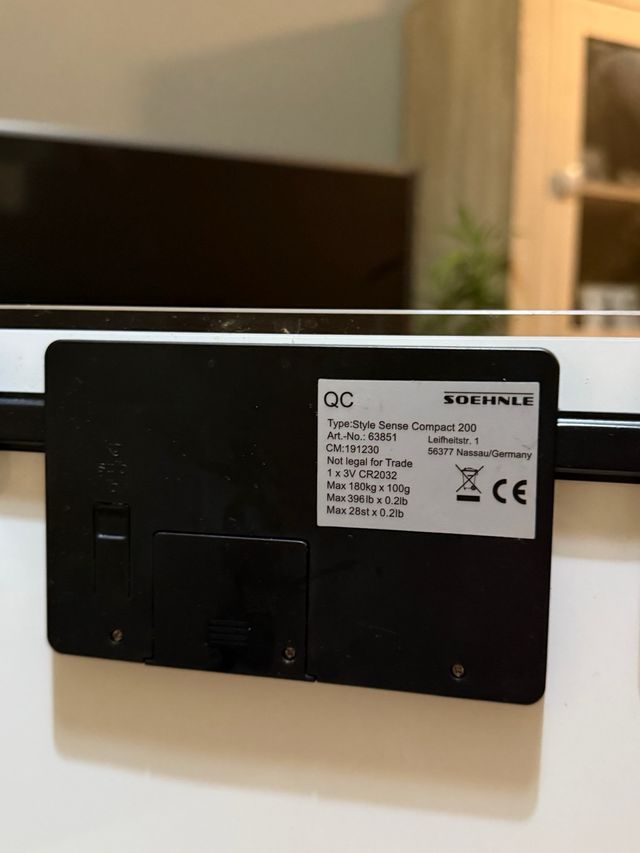 Báscula Digital SOEHNLE 200
