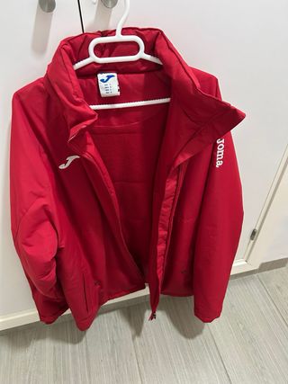Chaquetón Joma Deportivo Rojo