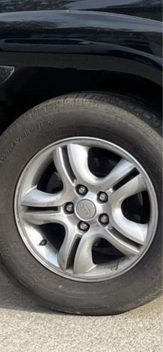 4 Llantas Kia 16 pulgadas