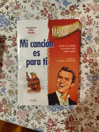 DVD Juicio de faldas Manolo Escobar