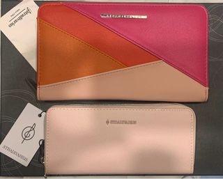 Lote 2 Carteras Stradivarius Mujer