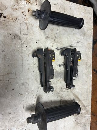 Pulsador Amoladora Metabo 2200