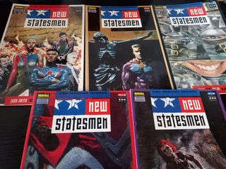 New Statesmen. Los nuevos dioses (completa)