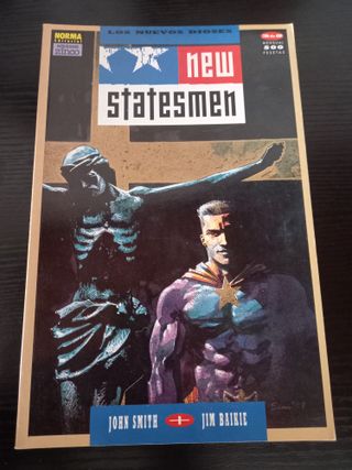 New Statesmen. Los nuevos dioses (completa)