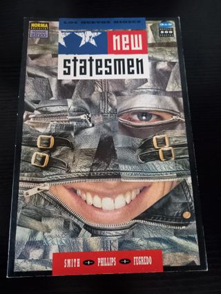 New Statesmen. Los nuevos dioses (completa)