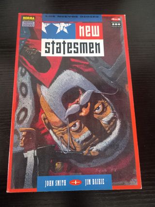 New Statesmen. Los nuevos dioses (completa)