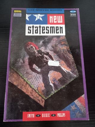New Statesmen. Los nuevos dioses (completa)