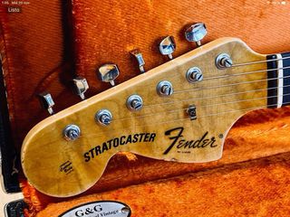 Fender Stratocaster Custom Shop 69 zurda