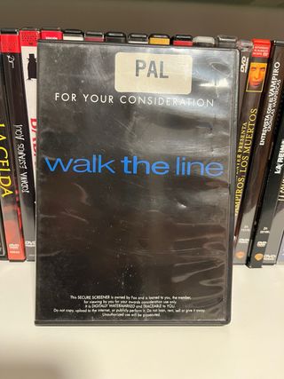 DVD Walk the Line - Edición Promocional