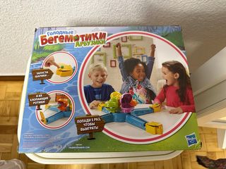 Juego Hipopótamos Tragabolas Hasbro Nuevo