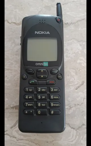 Nokia Omnitel nero