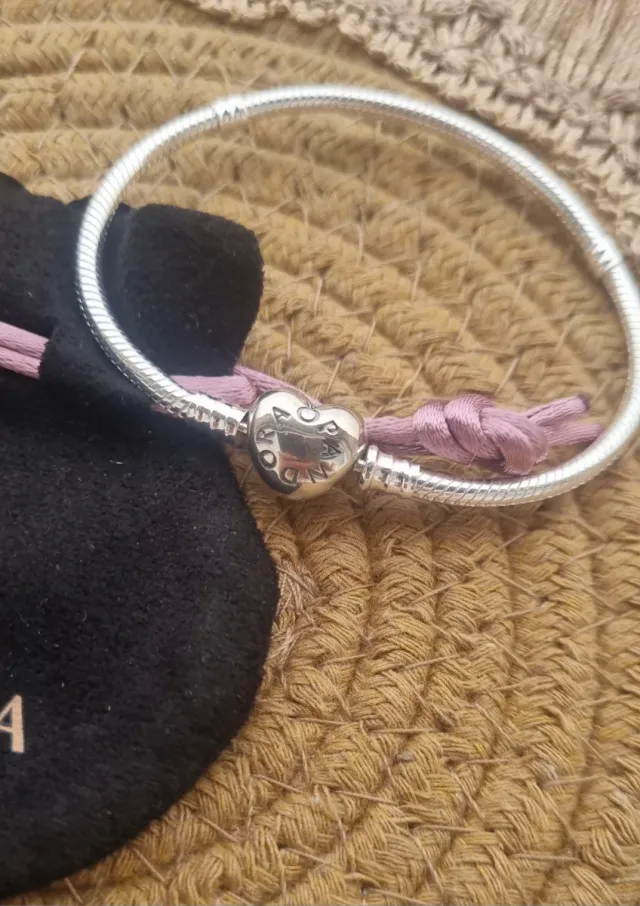 Pulsera Pandora Corazón
