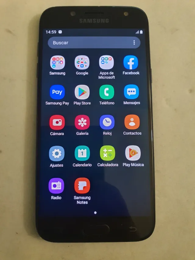 Samsung Galaxy J5 Negro