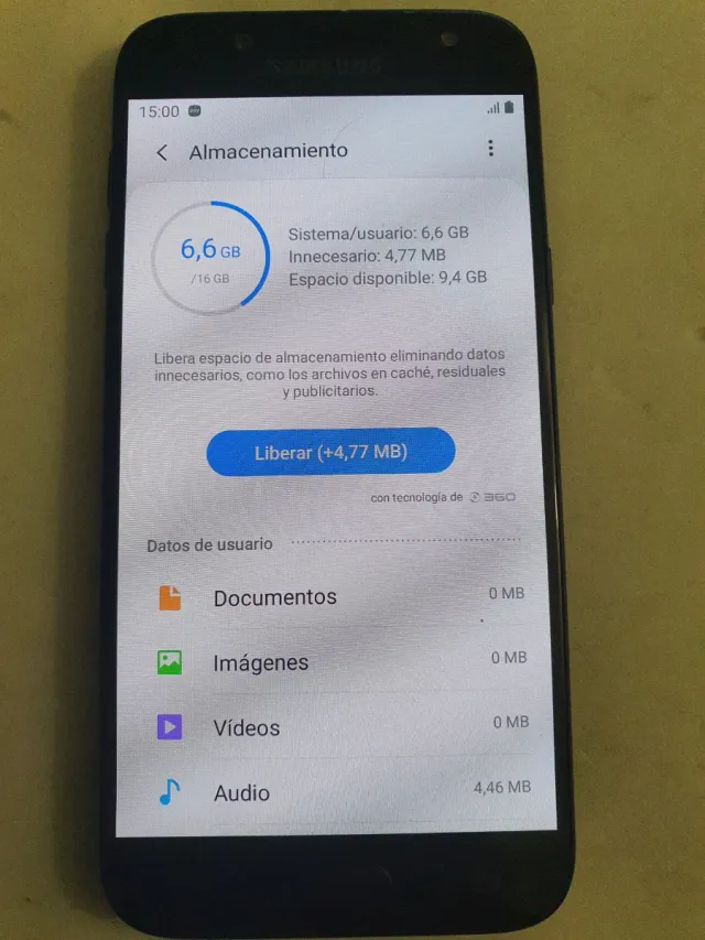 Samsung Galaxy J5 Negro