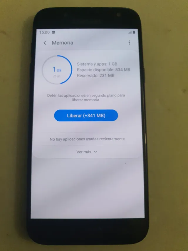 Samsung Galaxy J5 Negro