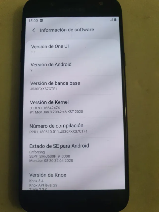 Samsung Galaxy J5 Negro