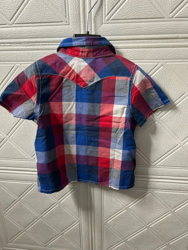 Camicia bimbo 1 anno a quadri