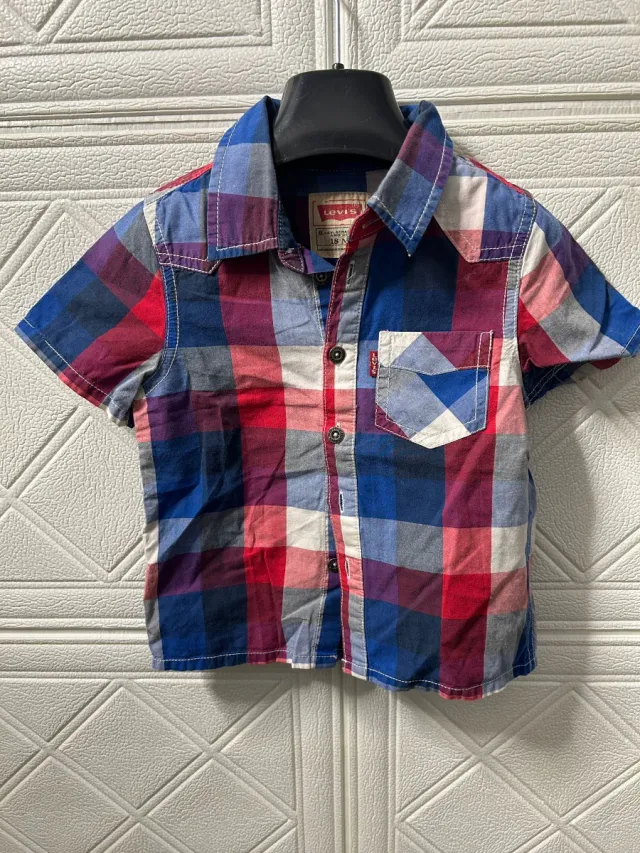 Camicia bimbo 1 anno a quadri