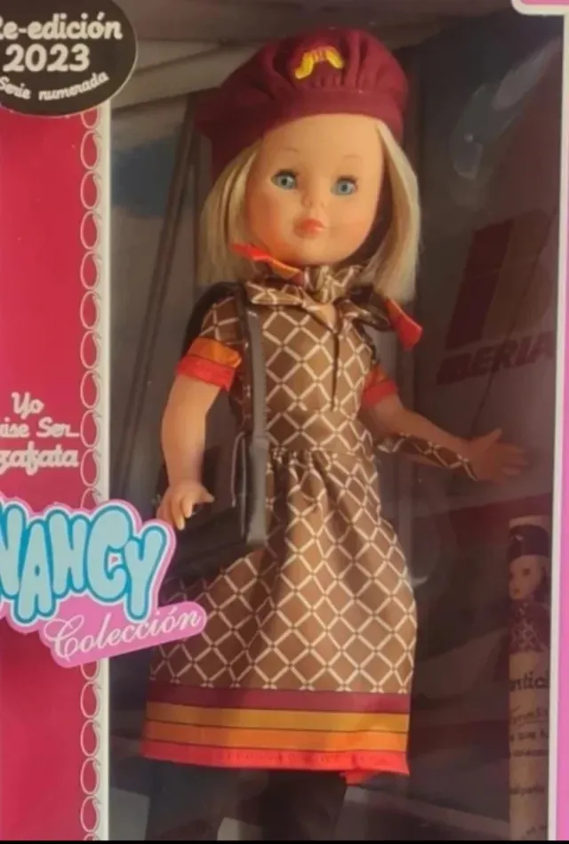 Nancy azafata Colección Re-edición 2023