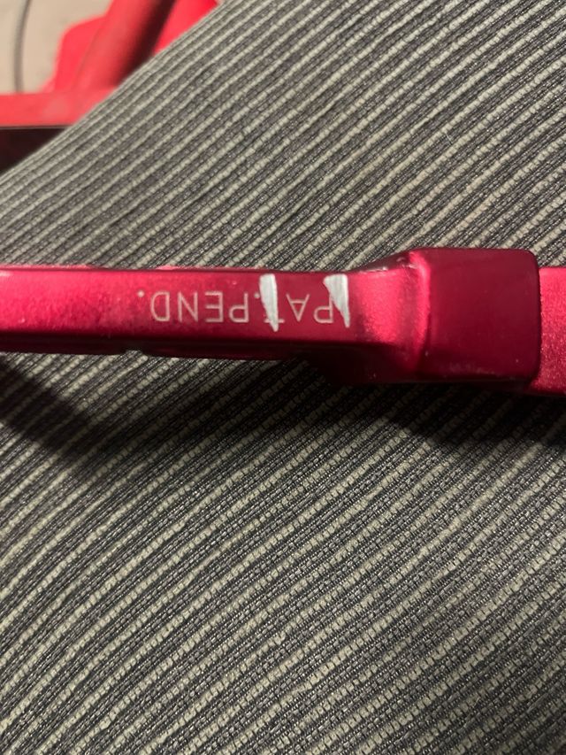 Pata de arranque TNT Roja para derbi