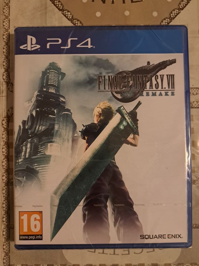 NUEVO Final Fantasy VII Remake PS4