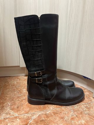 Botas altas niña talla 38