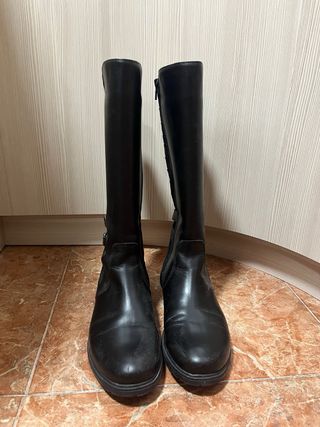 Botas altas niña talla 38