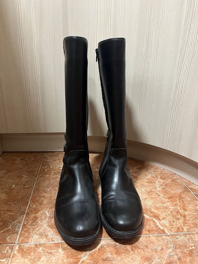 Botas altas niña talla 38