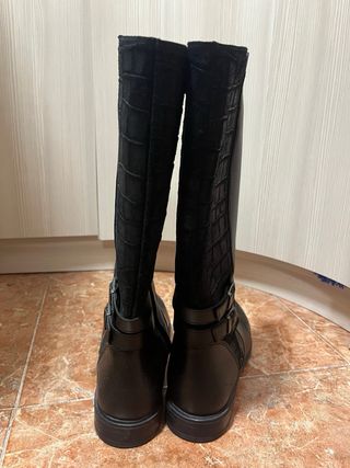 Botas altas niña talla 38