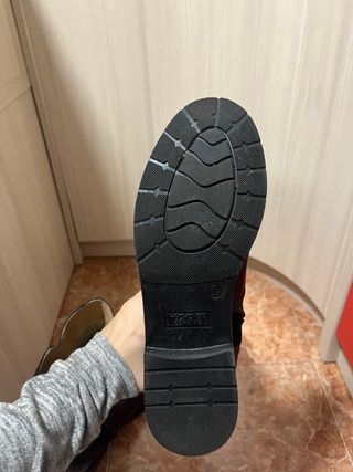 Botas altas niña talla 38