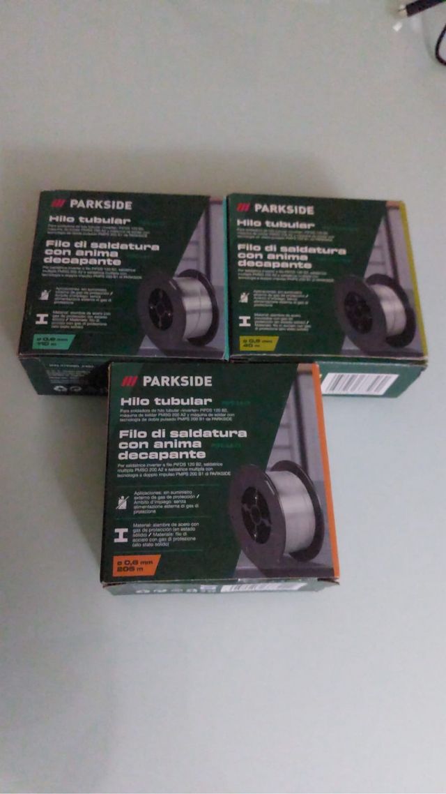 Hilo tubular Parkside 0.6 0,8