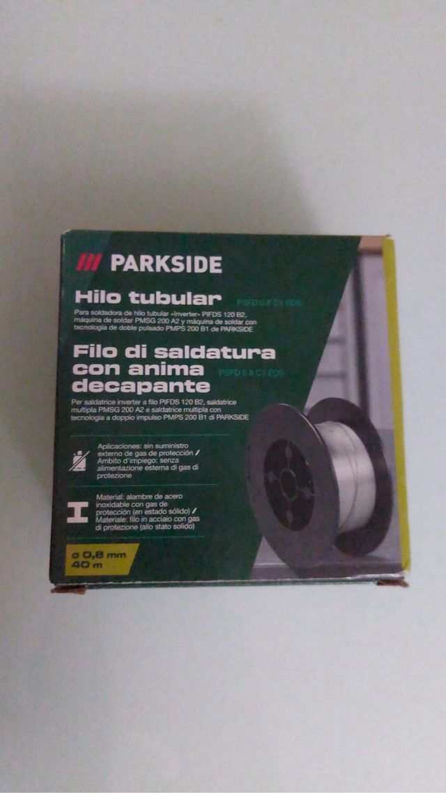 Hilo tubular Parkside 0.6 0,8