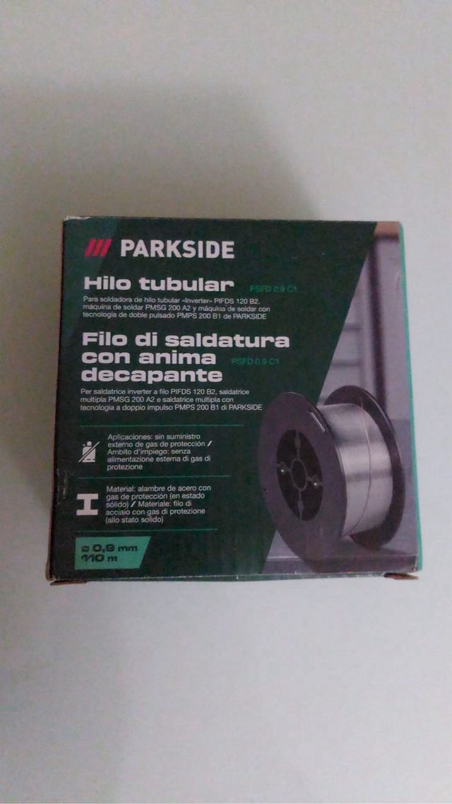 Hilo tubular Parkside 0.6 0,8