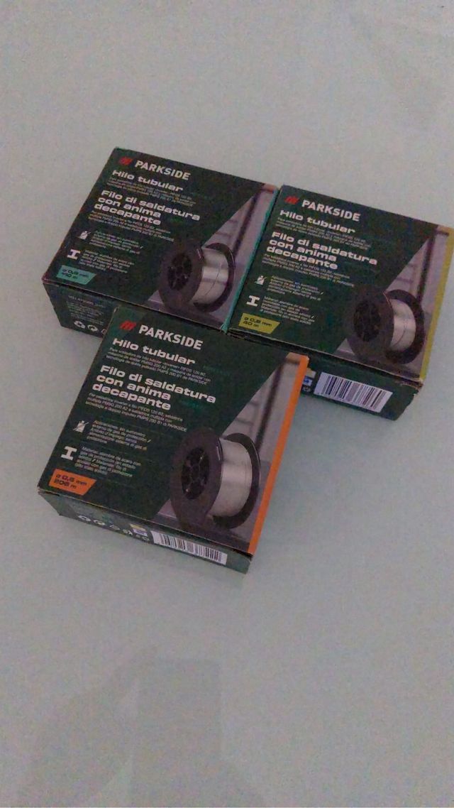 Hilo tubular Parkside 0.6 0,8