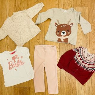 Set abbigliamento bambina