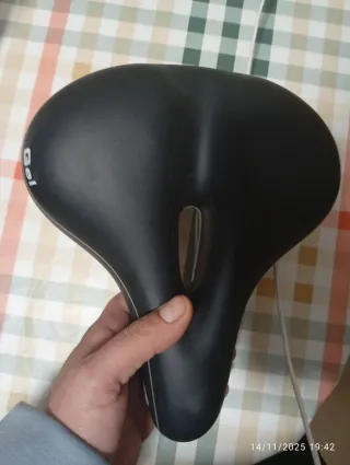 Sillín Bici Gel Cómodo Paseo