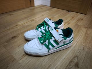 Adidas Forum Low Blancas y Verdes