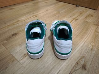 Adidas Forum Low Blancas y Verdes